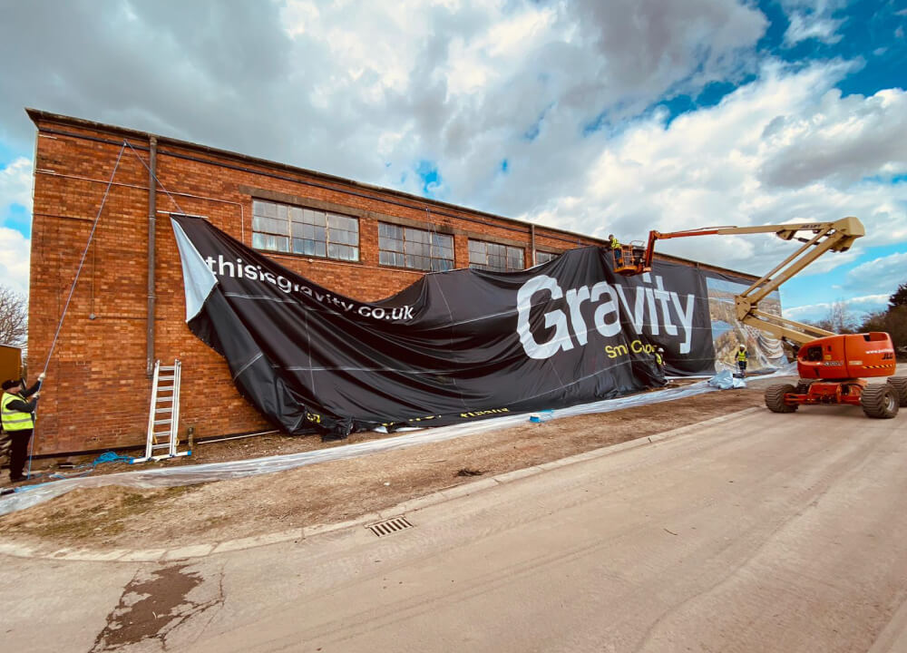 Site Hoardings Installation