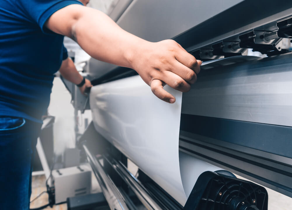 Site Hoardings Print