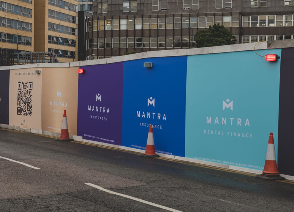 Site Hoardings Bottom